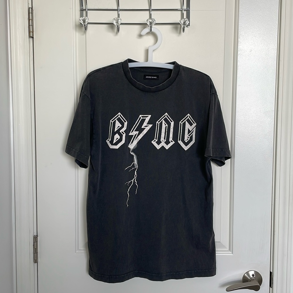 Anine Bing - Bing Bolt Tee, Small
